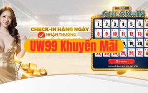 uw99 khuyến mãi