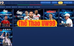 thể thao uw99