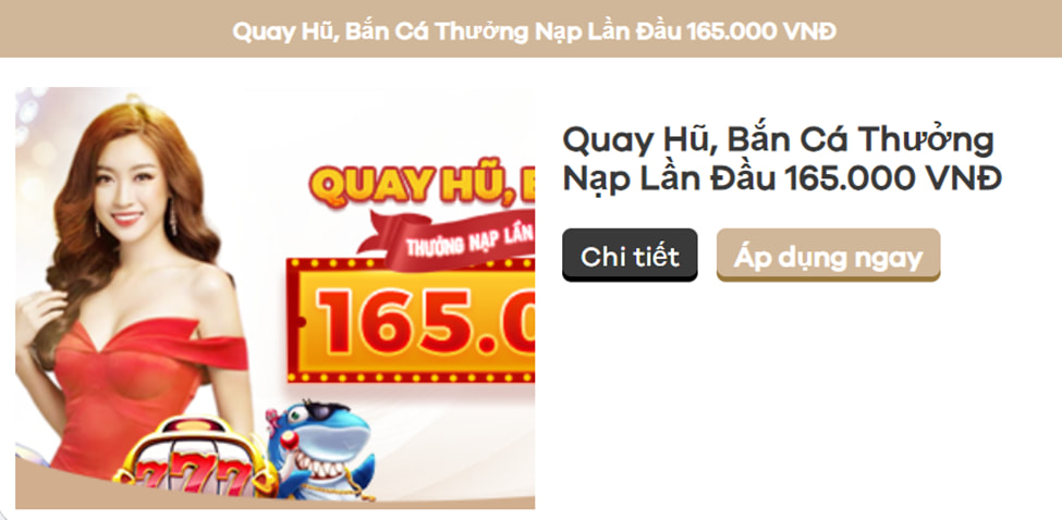 Khuyến mãi siêu hời, nhận 165K tại bắn cá UW99